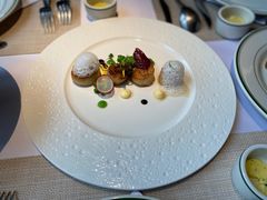 香煎深海扇贝-93Club·法餐厅