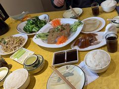 -金杏·粘卷子 烤鸭 农家菜