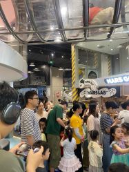 -MINI MARS 脚下的城市乐园·餐饮·派对(静安江宁店)