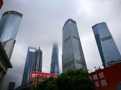-陆家嘴空中步行连廊