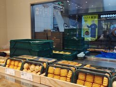 面包甜点陈列柜-泸溪河桃酥(西直门凯德店)