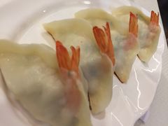 生煎翘尾虾饺-渔娘渔家丹东海鲜(东直门店)