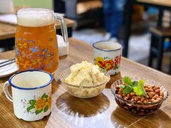 自制土豆泥-炙热童年·老北京炙子烤肉(南锣鼓巷店)