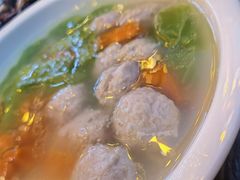 清烧手打丸子-弓虽昌焖烧鸡(大竹林店)