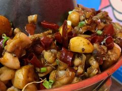 香辣牛蛙火锅大锅-蛙大侠香辣牛蛙火锅店(总店)