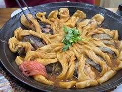 -八次方密云水库鱼粘卷子·熏鸽子·农家菜