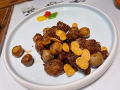 金蒜鹅肝雪花牛肉-瓷忆·瓷文化餐厅(上海店)