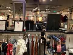 店内环境-Abercrombie&Fitch(德基广场店)