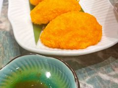 虾饼-浩海火烧云傣家菜(京广店)