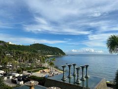 -日落吧·海景咖啡厅·餐酒吧·鸡尾酒·下午茶·乐队表演·浪漫夕阳·三亚文华东方酒店