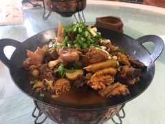 红烧仔鸡-百味园土菜馆(迎宾东路店)