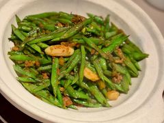 沙茶肉糟啫云南扁豆-小炳胜(北京路店)