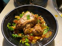 冒脑花-钢管厂五区小郡肝串串香(南山店)