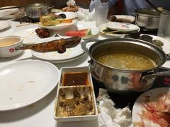 -鼎香缘海鲜自助火锅烤肉(锦辉购物广场店)