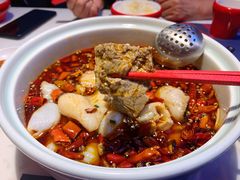 黑豆花水煮鱼-舞辣辣·川菜·黑豆花水煮鱼(卓悦汇店)