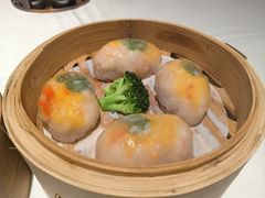 黄椒酱鲜虾钓鱿水晶饺-银灯食府(丽丰国际中心店)