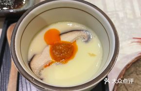Crab Meat Seafood Steamed Egg