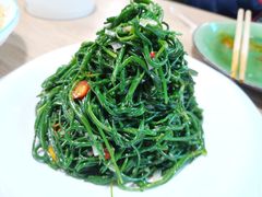 虫草花拌沙葱-阿西娅·西北妈妈拿手菜(华联店)