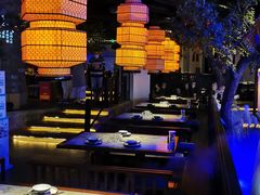 大堂-绿茶餐厅(光谷世界城步行街店)