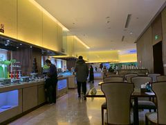 自助取餐区-北京万寿宾馆-阳光西餐厅