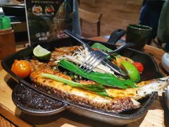 香茅草烤罗非鱼-云海肴·汽锅鸡·云南菜(高德置地店)