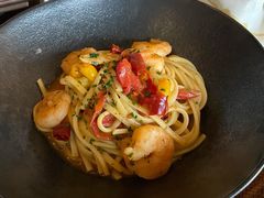 大虾番茄烩细面-杭州桐庐康莱德酒店西餐厅-舍