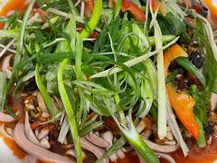 韭菜腰花-洪霞餐馆