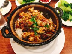 田鸡煲仔饭-正德顺順德雙皮奶(中信店)