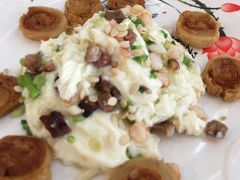 大良炒牛奶-水乡人家私房菜(逢简店)