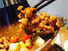 -蛙麻蛙辣炭火蛙锅(南环大街店)