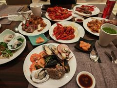 -北京希尔顿逸林酒店-逸轩西餐厅-自助餐厅