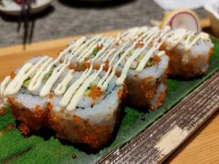 酪梨加州卷-大岛日本料理铁板烧(南通大饭店)