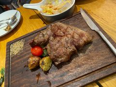 澳洲精选牛板腱配薯菜-森Some Fusion(荔湾店)
