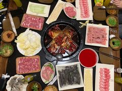 -宽板凳老灶火锅(簋街店)