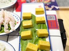 鸡豆花-喜悦小串丹东小黄牛海鲜烧烤大排档(民主广场店)