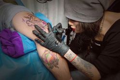 -幸运7纹身刺青Lucky7tattoo