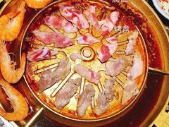 去骨羊排肉-猪啊牛呀羊啊铜盘烤肉(正大广场店)