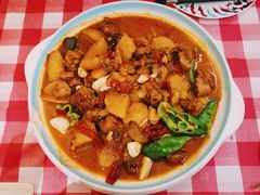 -西域阿里马新疆菜·清真(桂花路店)