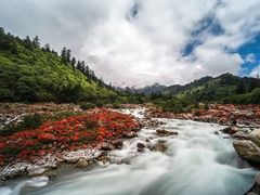 -海螺沟风景区