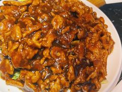 生菜里脊-杜家小馆(裕华路店)