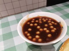 桂花赤豆元宵-苓记南京鸭血粉丝.皮肚面(县东巷店)