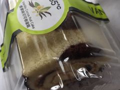 香草味可可卷蛋糕-85度C(上海瑞丽店)