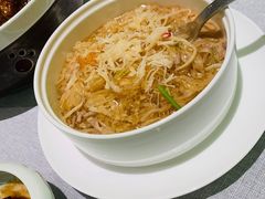 瑶柱虾干酸汤烩粉丝-甬府小鲜(万象城店)