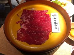 和牛腰脊肉-温野菜涮涮锅(曲江大悦城店)