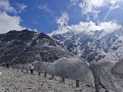 -祁连山·岗什卡雪峰景区