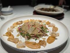 鲜螺片鲍鱼捞文昌鸡-炳胜私厨(万象前海店)
