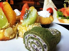 -北京希尔顿逸林酒店-逸轩西餐厅-自助餐厅