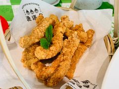 椒盐小酥肉-渔语鱼酸菜鱼新川菜(来福士店)