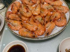 生灼游水虾-乐兴海鲜餐厅