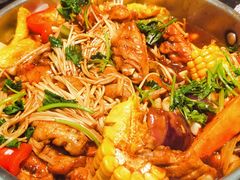 经典组合焖锅-和福顺·牛肉海鲜焖锅(汕头金平万达广场店)